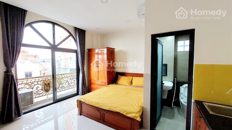 Căn hộ ban công mới 100% ngay ngã 4 Bảy Hiền - khuyến mãi khủng nhân dịp khai trương - Ảnh 1