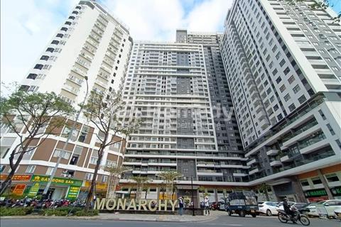 Quỹ căn hộ 2 phòng ngủ - 80m2 tầng cao giá tốt The Monarchy B Quận Sơn Trà cho thuê