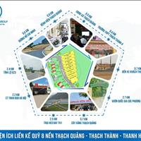 Bán đất nền dự án ở Thạch Quảng, quy hoạch mở đường 50m, khu vực trung tâm, đầy đủ tiện ích