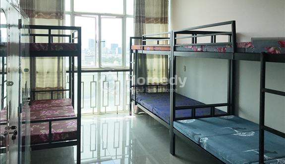 KTX Nữ ở ghép chung cư Hoàng Anh Gia Lai 1 gần Lotte Mart Quận 7 - Ảnh 1