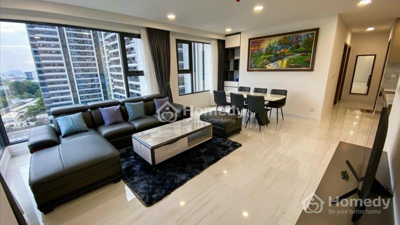 3 phòng ngủ căn góc 102m2 nội thất cơ bản 22tr- Full 26tr Kingdom 101 Quận 10 - Ảnh 7