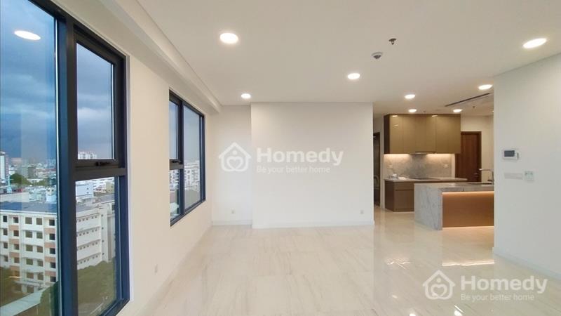 3 phòng ngủ căn góc 102m2 nội thất cơ bản 22tr- Full 26tr Kingdom 101 Quận 10 - Ảnh 5