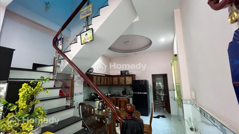 Nhà mặt tiền đường lớn liền kề Đặng Thúc Vịnh, Thới Tam Thôn, Hóc Môn - 4x16m - Ảnh 6