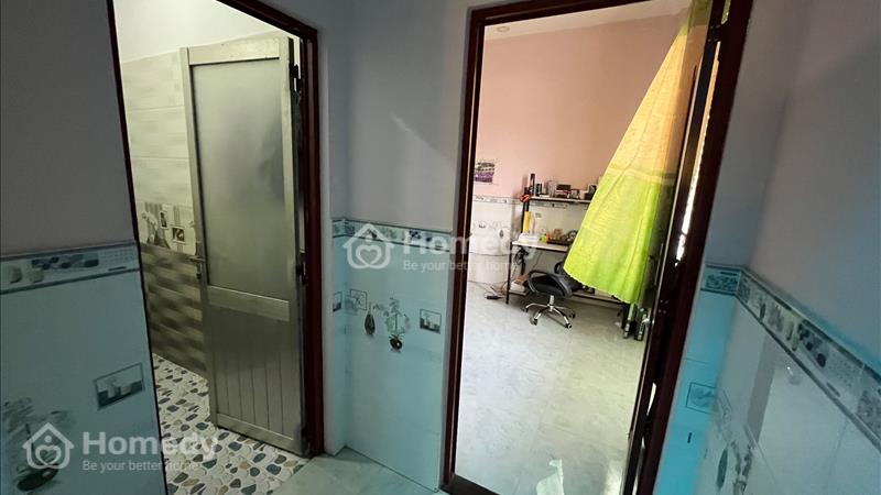 Nhà mặt tiền đường lớn liền kề Đặng Thúc Vịnh, Thới Tam Thôn, Hóc Môn - 4x16m - Ảnh 3