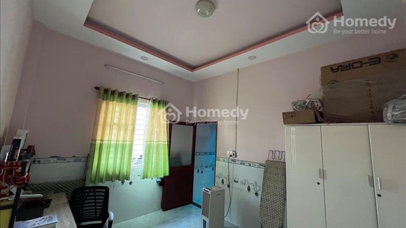 Nhà mặt tiền đường lớn liền kề Đặng Thúc Vịnh, Thới Tam Thôn, Hóc Môn - 4x16m - Ảnh 2