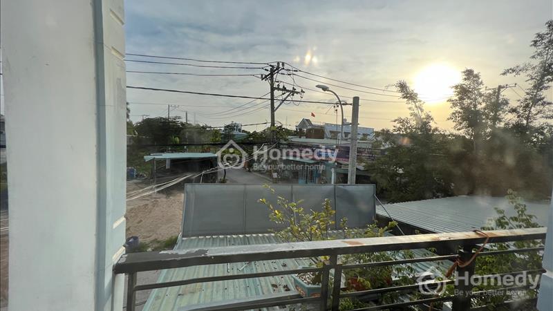 Nhà mặt tiền đường lớn liền kề Đặng Thúc Vịnh, Thới Tam Thôn, Hóc Môn - 4x16m - Ảnh 7