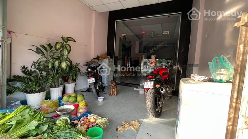 Nhà mặt tiền đường lớn liền kề Đặng Thúc Vịnh, Thới Tam Thôn, Hóc Môn - 4x16m - Ảnh 8