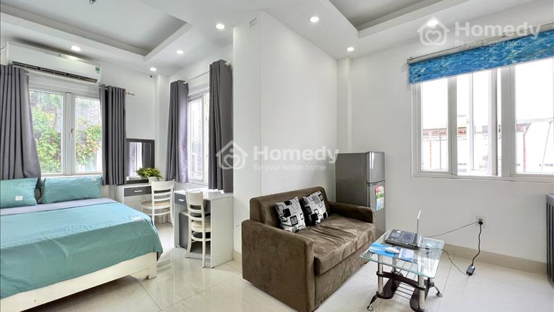 Căn hộ studio Cityview ngay giữa lòng quận 3, giá chỉ 7tr/tháng  - Ảnh 1