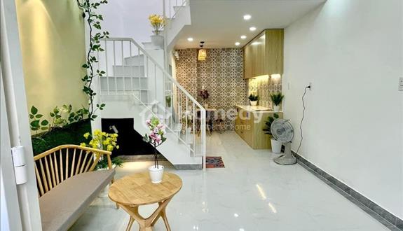 Nhà phố diện tích 52m2 giá 1,35 tỷ quận Phú Nhuận - có góc view cà phê đường tàu Hà Nội Phố   - Ảnh 1