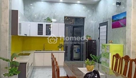 0799599986 Về quê bán nhà 59m2, 810triệu 1 lầu đường số 19 sau Giga Mail Thủ Đức - gần chợ sổ riêng - Ảnh 1