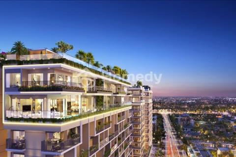 13 tỷ (30%) sở hữu penthouse đơn lập quận 4, view trực diện sông, hướng mát mẻ, nhận nhà quý 1/2024