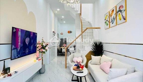 Bán nhà quận 8 dưới 1 tỷ 60m2 3PN, 2WC giá 890 triệu đường Bông Sao  - Ảnh 1