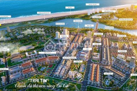 Bán đất nền view sông Cổ Cò, chỉ từ 24 triệu/m2, lãi suất 13%/năm