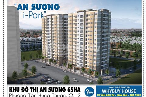 Bán căn hộ An Sương Ipark 81m2, 3 phòng ngủ, 2 balcony, giá 3,0 tỷ, bao hết thuế VAT, phí bảo trì.