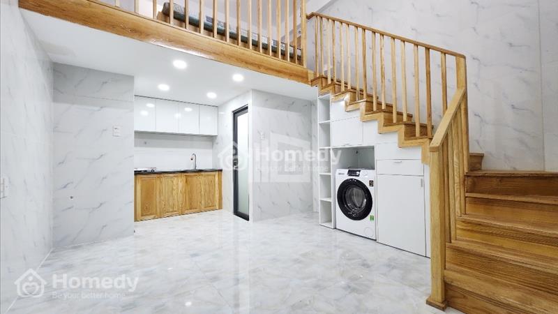 Full nội thất cao cấp, ngay Nguyễn Sơn, giá rẻ mới xây chỉ từ 4.5tr - Ảnh 1