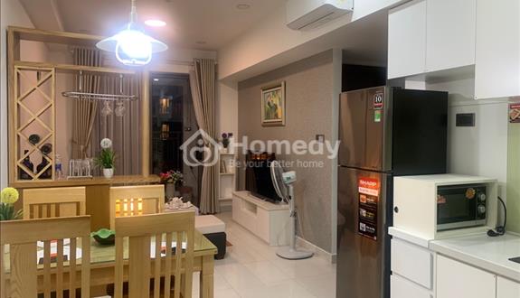 Cho thuê căn hộ 1PN+1, 1WC Saigon Royal, Quận 4, giá 17 triệu/tháng - Ảnh 1