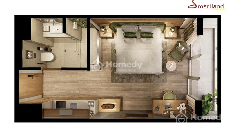 Condotel Hồ Tràm chỉ 2.3 tỷ/căn (full nội thất) tư do để ở và khai thác cho thuê - Ảnh 1