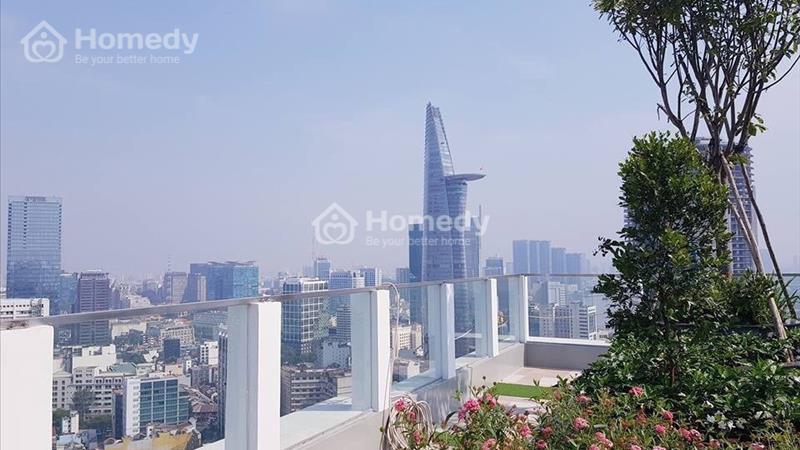 Cho thuê 3 phòng ngủ The Tresor, Quận 4, giá 26 triệu, nhà có nội thất - Ảnh 1