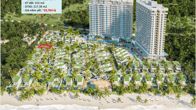 Beach Villa 3PN Ixora Hồ Tràm giá chỉ 24 tỷ (full nội thất)  - Ảnh 7