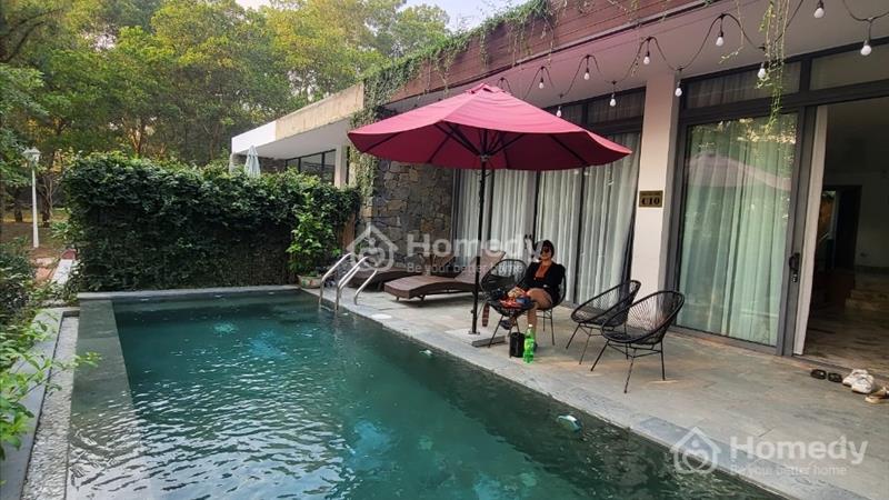 [ Bán Gấp] -  Căn Villa 230m2 khu Resort Flamingo Đại Lải  Full nội thất view Hồ kinh doanh tốt  - Ảnh 1