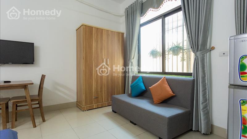 Giá thuê chỉ (5tr/th), căn hộ full đồ, thoáng, sạch sẽ, ở gần Keangnam, tòa Sông đà - Ảnh 2