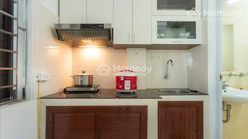 Giá thuê chỉ (5tr/th), căn hộ full đồ, thoáng, sạch sẽ, ở gần Keangnam, tòa Sông đà - Ảnh 3
