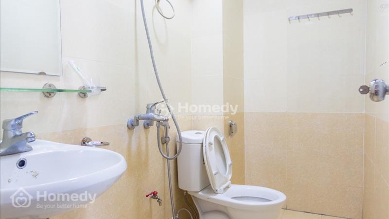 Giá thuê chỉ (5tr/th), căn hộ full đồ, thoáng, sạch sẽ, ở gần Keangnam, tòa Sông đà - Ảnh 4
