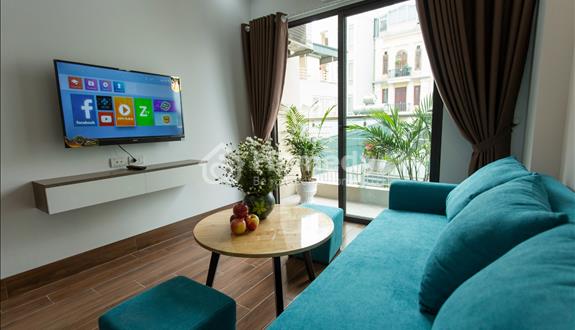 Giảm ngay 3 triệu/th cho khách ở ngay, căn hộ 1 ngủ 1 khách, có ban công phơi đồ, máy giặt riêng  - Ảnh 1