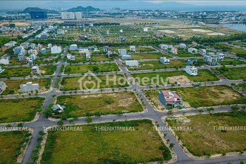 Giá tốt 1 lô  2MT FPT City trên trục Bắc Nam. Diện tích 366m2, view sông Cổ Cò