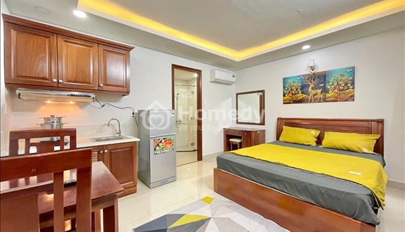 Siêu phẩm căn hộ mới xây ngay bờ kè Hoàng Sa, chỉ 5.5tr/tháng - Ảnh 1
