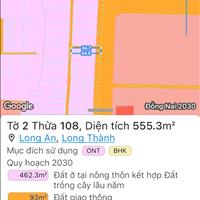 Bán Đất mặt tiền Bưng Môn Xã Long An