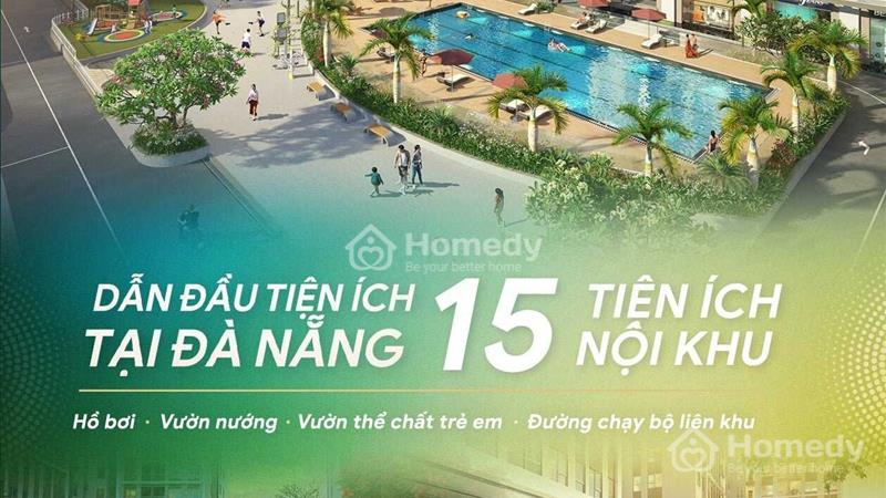 Căn hộ ở chuẩn nhật view biển Đà Nẵng giá mềm 995tr. Căn 2PN, nội thất dính tường - Ảnh 9