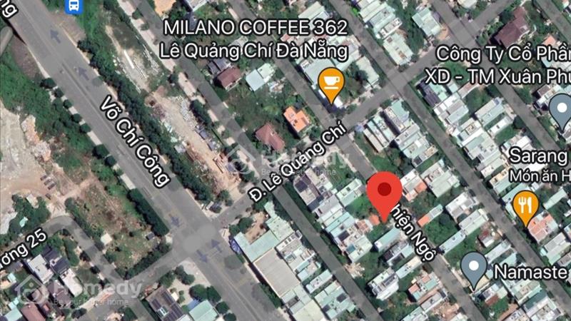 bán gấp mặt tiền đường thông 10.5 Mai Chí Thọ-Nam Nguyễn Tri Phương,Hoà Xuân giá sập. - Ảnh 1