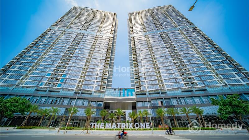 Quỹ căn chuyển nhượng cắt lỗ và cho thuê The Matrix One giá tốt nhất thị trường từ 4,9 tỷ bao phí  - Ảnh 1