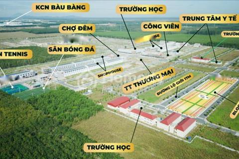 Bán nhanh mảnh đất 100 m2 tại Huyện Bàu Bàng - Bình Dương, giá 600 triệu