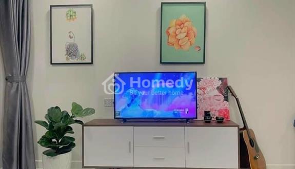 Cho thuê căn hộ 2PN Golden Star Hưng Phát Nguyễn Thị Thâp Q7  full nội thất chỉ 11tr/tháng - Ảnh 1