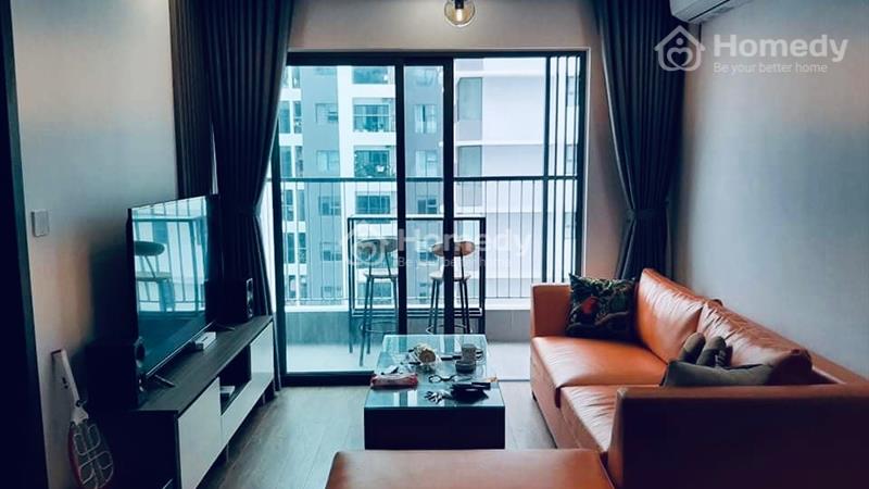 Cho thuê căn hộ 1pn toà the zen full đồ 10tr tháng lh 0977.699.855 - Ảnh 1