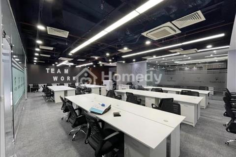 Cho thuê văn phòng 270m full nội thất tòa nhà Office khu vực Hoàng Đạo Thúy - Thanh Xuân