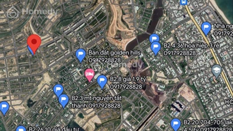 Đất vệt 50m golden hills, 1.6 tỷ - Ảnh 1