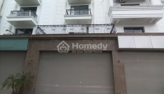 Cho thuê nhà MP KĐT Văn Phú - Hà Đông 126m2, 7 tầng, MT 7m, thông sàn, full ĐH, NL. Giá 60tr - Ảnh 1
