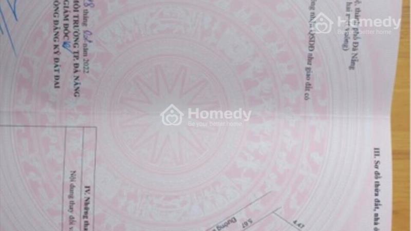Bán đất 65m2 kiệt Cách Mạng Tháng 8, giá rẻ xây nhà 1.45 tỷ - Ảnh 1