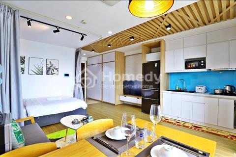 Cho thuê căn hộ dịch vụ Homestay theo giờ/ngày/tháng Vinhomes D'Capitale 119 Trần Duy Hưng