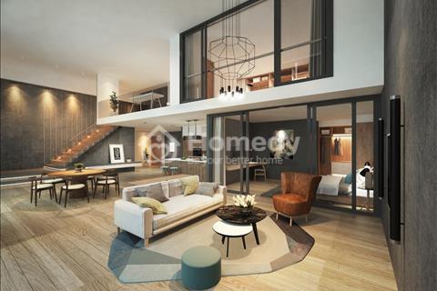 Quỹ căn ngoại giao PentStudio diện tích 75m2, 90m2, free PDV gửi xe 2 năm, quà tài lộc và CK 1% TTS