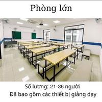 Cho thuê phòng học quận Long Biên đủ tiện ích từ 70 ngàn/giờ
