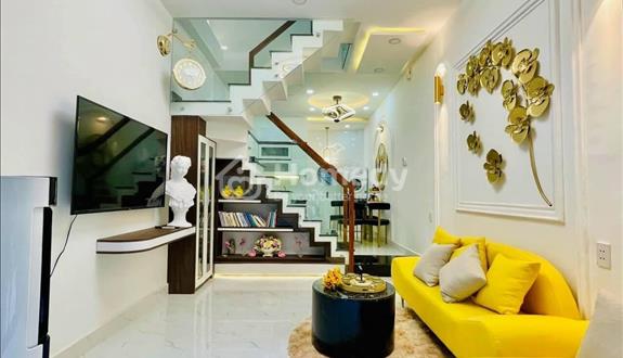 Bán nhà riêng SHR 40m2 Nguyễn Thị Tú - Quận Bình Tân  giá 2.38 Tỷ - Ảnh 1