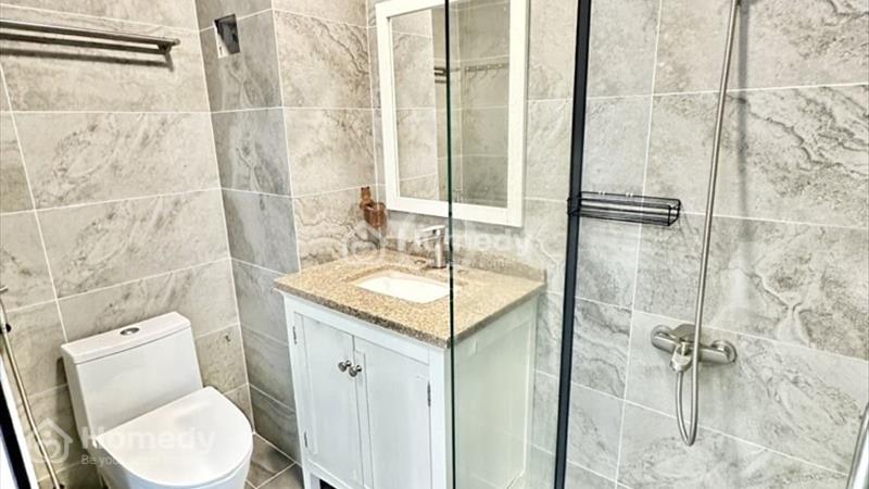 🌈Căn Hộ Studio_Thiết Kế Hiện Đại_Bếp Xa Giường_Ban Công_gần Sân Golf HimLam_ngay Ngô Tất Tố🌈 - Ảnh 3