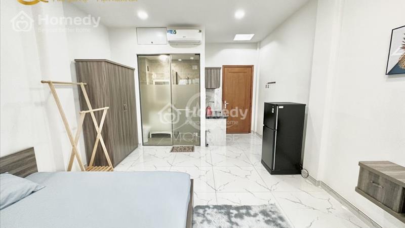 🌈Căn Hộ Studio_Thiết Kế Hiện Đại_Bếp Xa Giường_Ban Công_gần Sân Golf HimLam_ngay Ngô Tất Tố🌈 - Ảnh 4