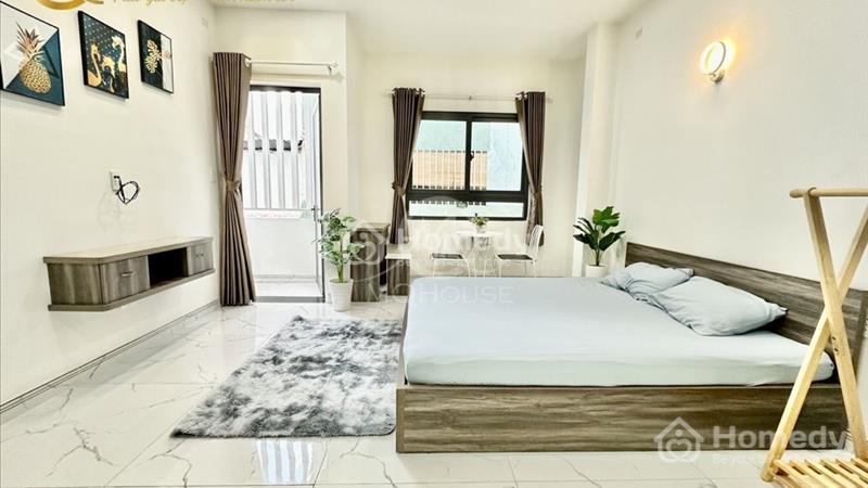 🌈Căn Hộ Studio_Thiết Kế Hiện Đại_Bếp Xa Giường_Ban Công_gần Sân Golf HimLam_ngay Ngô Tất Tố🌈 - Ảnh 2