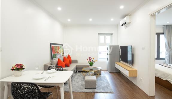 Cho thuê căn hộ dịch vụ tại Kim Mã đầy đủ nội thất, dịch vụ tiện nghi 0969829359 - Ảnh 1