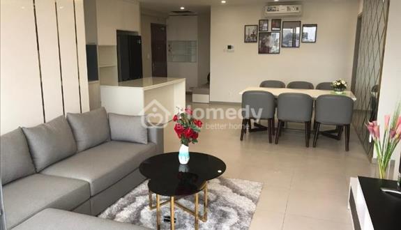 Gia đình tôi kẹt tiền bán căn hộ SaiGon Royal Residence  quận 4 80m2 giá 2.11 Tỷ full nội thất - Ảnh 1